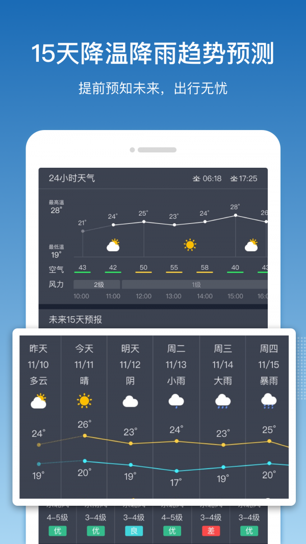 果时天气v1.1.00截图2