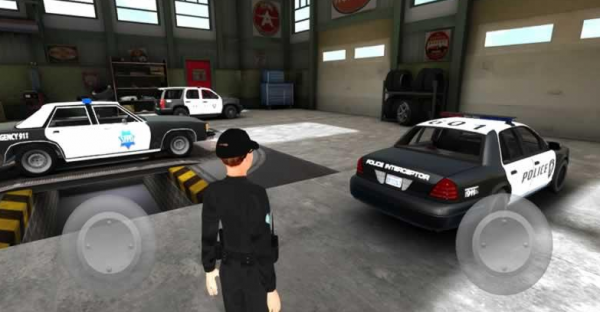 警车警察汽车模拟截图4