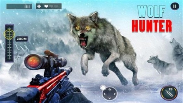 狼群狩猎模拟器截图1
