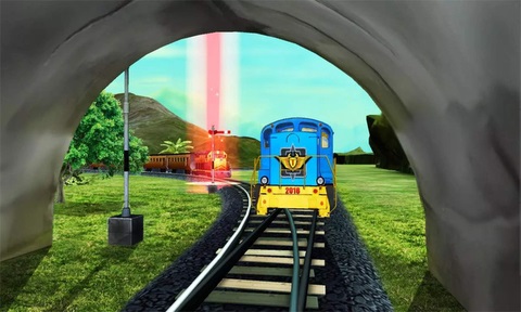 模拟开火车截图2