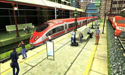模拟开火车截图3