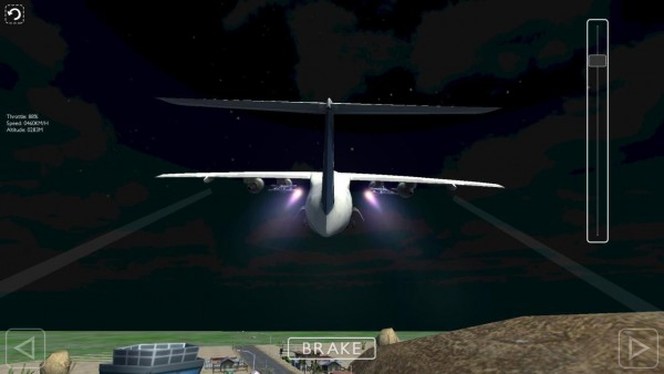 模拟飞行3D截图2