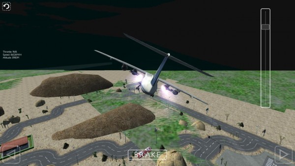 模拟飞行3D截图3