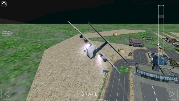 模拟飞行3D截图1