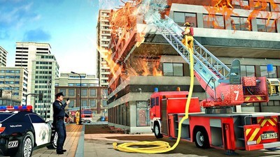 紧急消防救援模拟器截图2