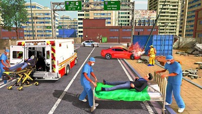 紧急消防救援模拟器截图1