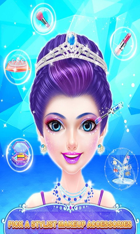 芭比公主梦幻化妆截图2
