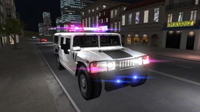 美国警察跑车游戏截图3