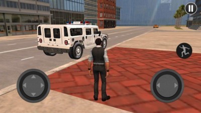 美国警察跑车游戏截图2