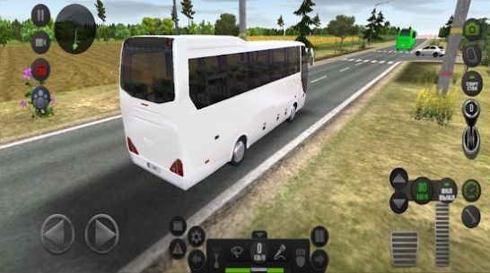 Ultra公交车模拟器截图1