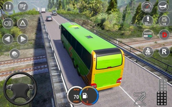 欧洲公交车驾驶模拟器截图1