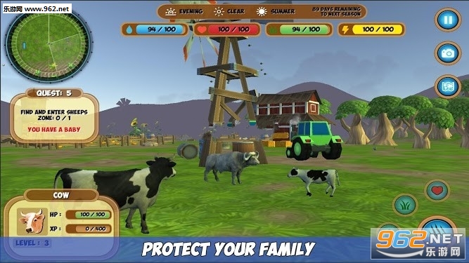 奶牛模拟器版(Cow Simulator)截图3