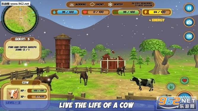 奶牛模拟器版(Cow Simulator)截图1