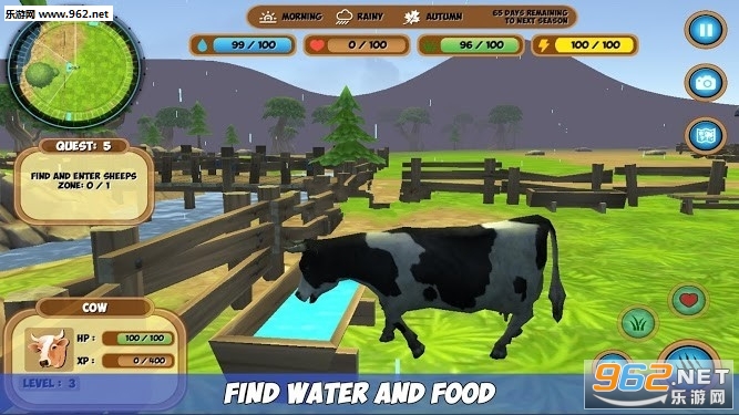 奶牛模拟器版(Cow Simulator)截图2