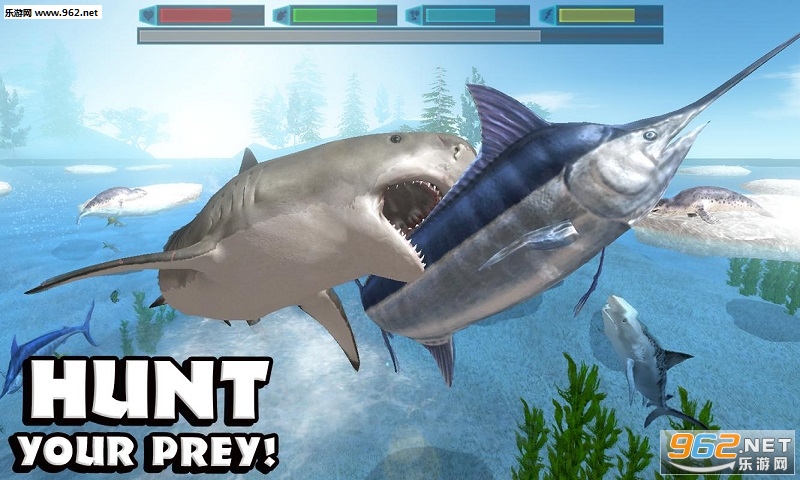 鲨鱼吞噬模拟器手机版截图3