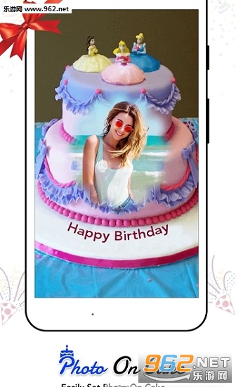 生日蛋糕上的名字照片app截图3