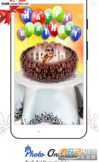 生日蛋糕上的名字照片app截图2