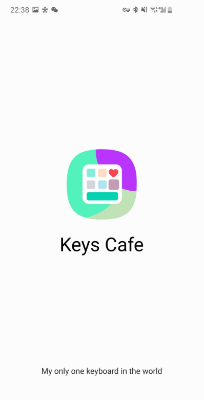 Keys Cafe键盘apk截图1