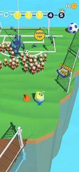 小鸟踢足球截图1