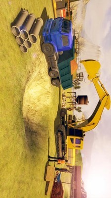 挖掘机模拟驾驶截图5
