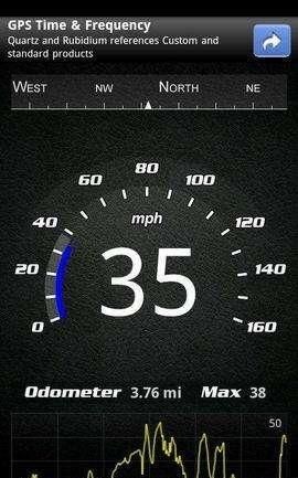 GPS测速仪器(SpeedView)截图1