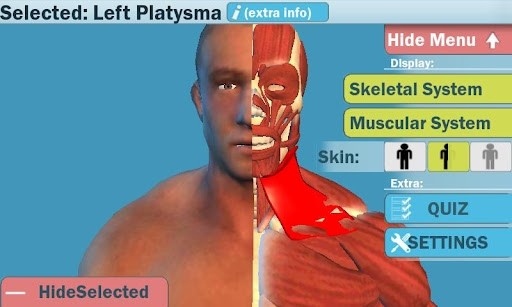 Easy Anatomy 3D截图1