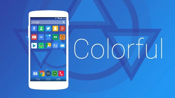 Color Flat Icon Pack截图2