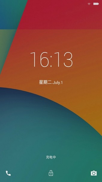 Android L 锁屏截图4