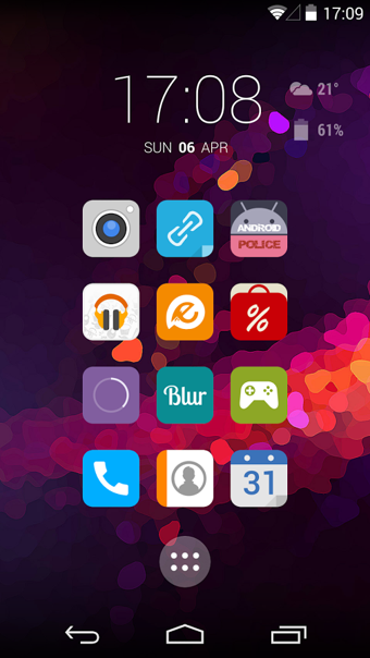 Morena Flat Icon Pack截图4