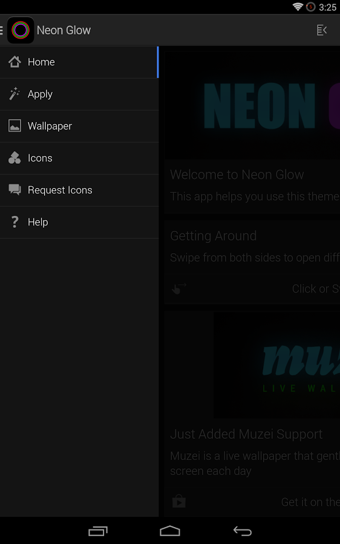 Neon Glow Icon Pack截图4