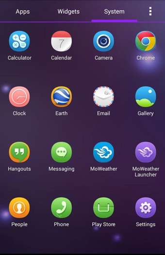 MoWeather Launcher截图3