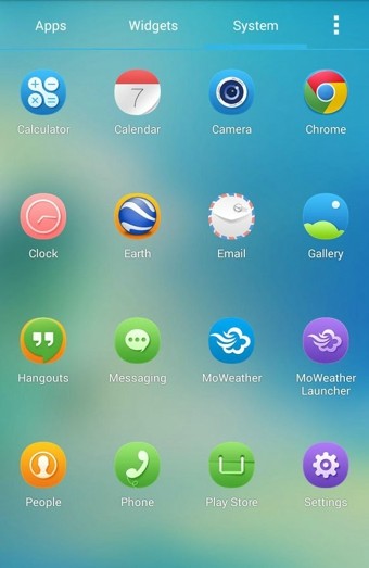 MoWeather Launcher截图4