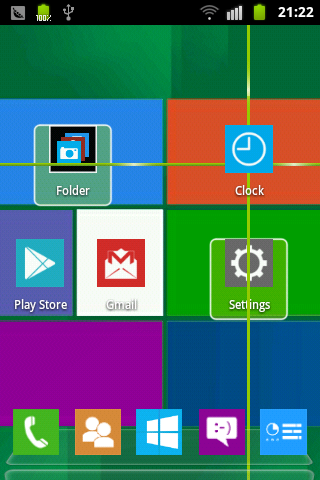 next桌面主题-Windows 8截图4