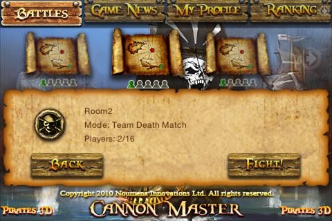3D海盗炮手(Pirates 3D Cannon Master)截图2