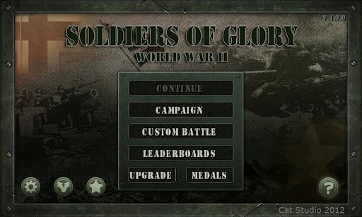 Soldiers of Glory World War截图1