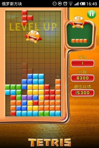 疯狂俄罗斯(Tetris)截图4