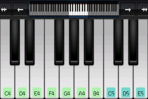Piano Perfect截图3