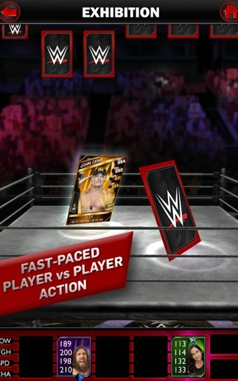 WWE超级卡牌截图4