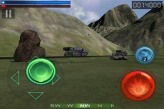 tank recon 3d截图4