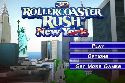 Rollercoaster Rush New York截图1