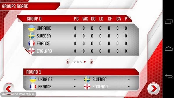 欧洲杯2012安卓游戏截图2