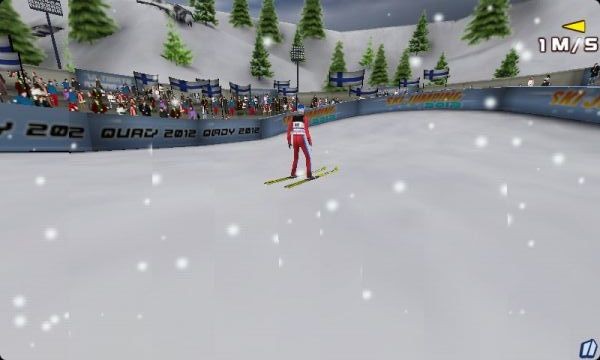 跳台滑雪2012截图4