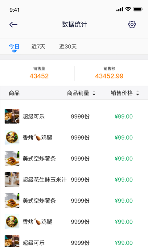 美食咖(店铺管理)截图1