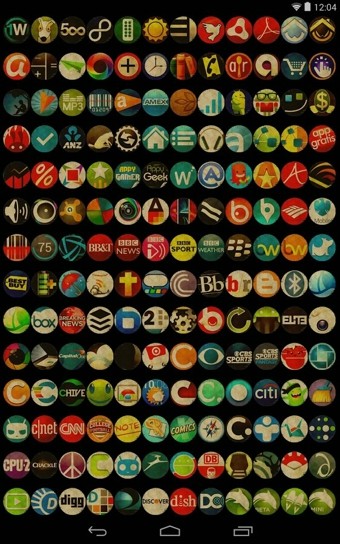 Icon Pack Vintage图标截图1