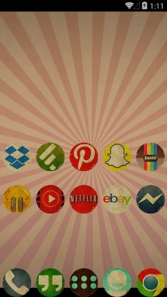 Icon Pack Vintage图标截图4