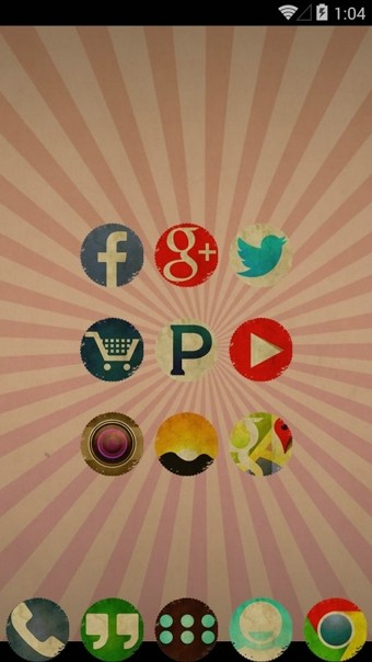 Icon Pack Vintage图标截图3