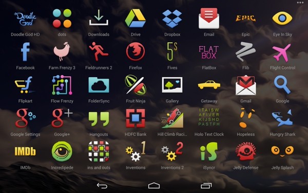 Vion Icon Pack截图4