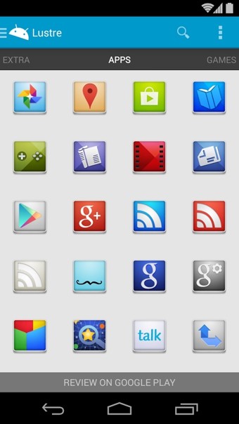 Lustre Icon Pack截图3