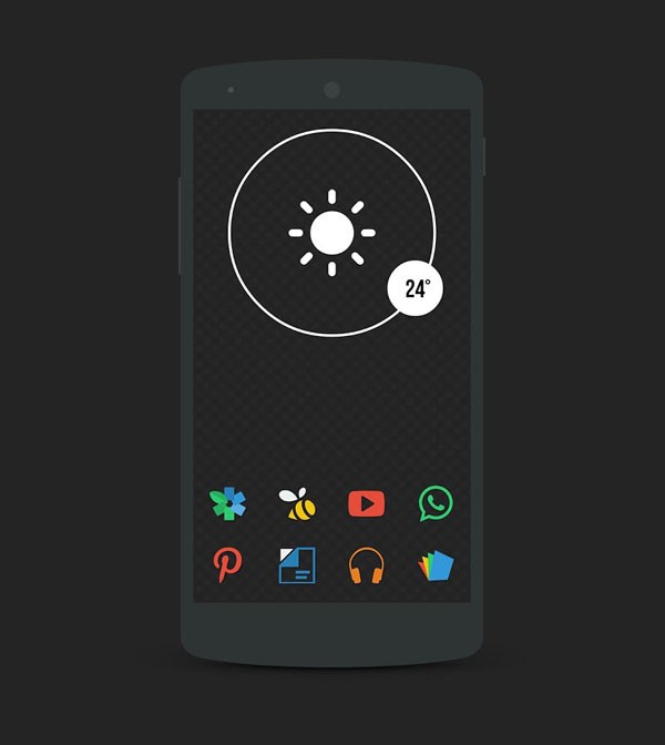 Naxos Taz Icon Pack截图1