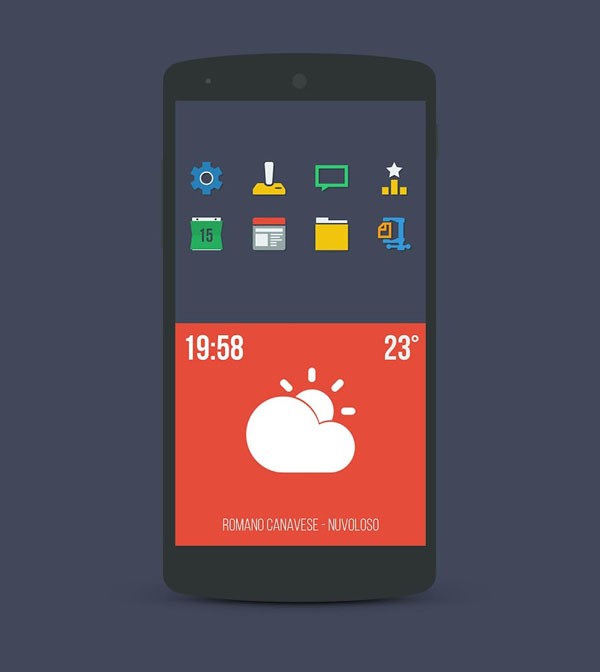 Naxos Taz Icon Pack截图4